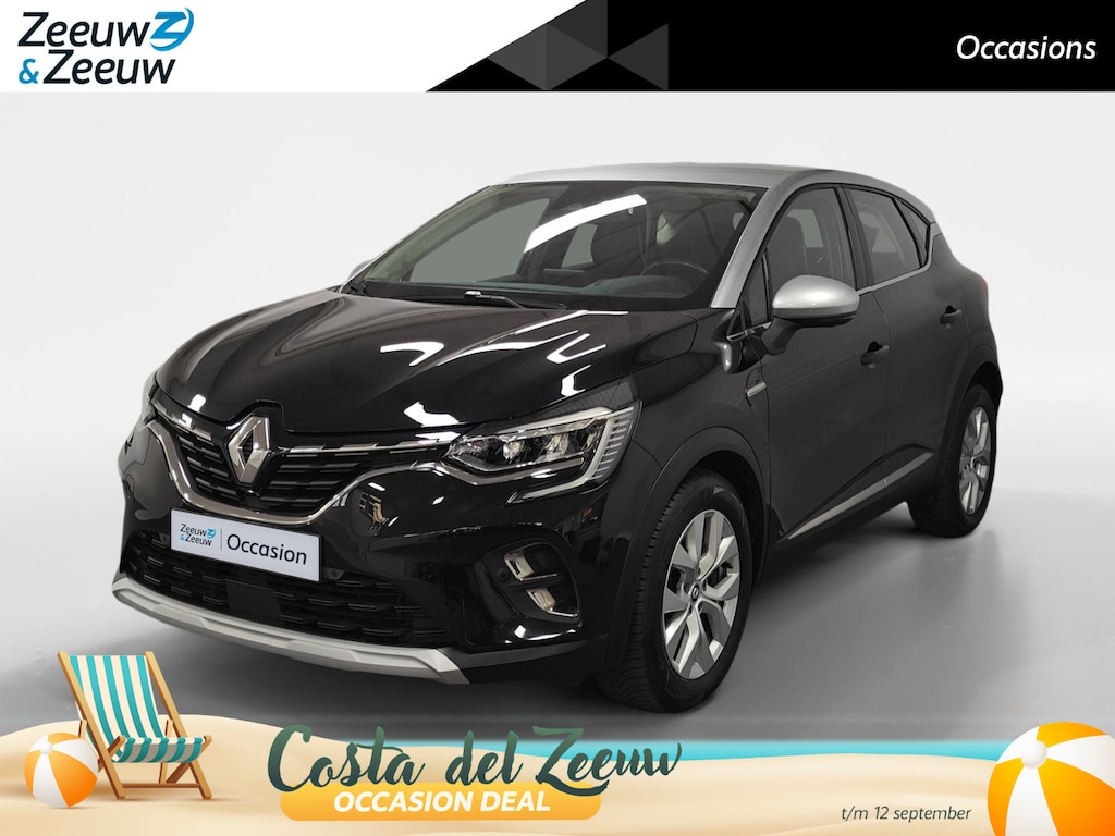 Renault Captur 1.3 TCe 140 Intens AUTOMAAT NAVI AIRCO 360 CAMERA CRUISE CONTROLE STOELVERWARMING APPLE CARPLAY ANDROID AUTO ZEER MOOIE AUTO DEALER ONDERHOUDEN