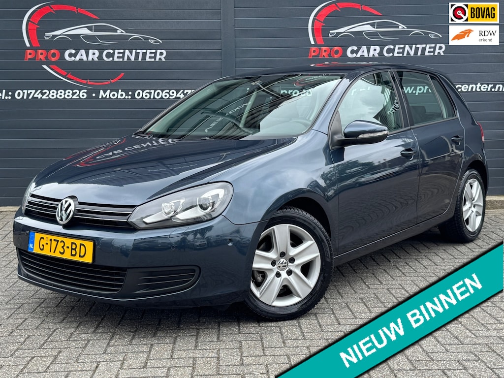 Volkswagen Golf 1.4 TSI Highline AUT | CLIMATE | CRUISE | V-A PDC | STOEL.VER | XENON | NAVI | EL.RAMEN | APK | LMV