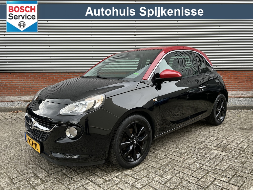 Opel Adam 1.2 | Airco | Stoelverwarming | Stuurverwarming | Cruise control | Goed onderhouden |