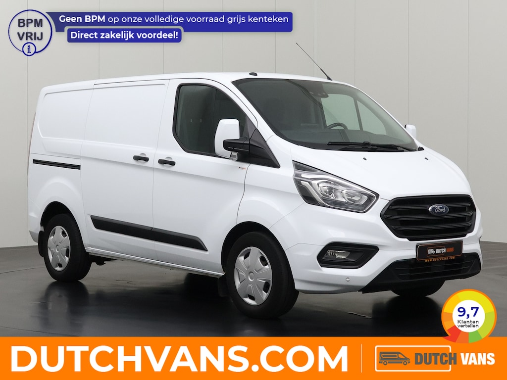 Ford Transit Custom 2.0TDCi 130PK Automaat | Navigatie | Multimedia | Airco | Cruise | 3-Zits