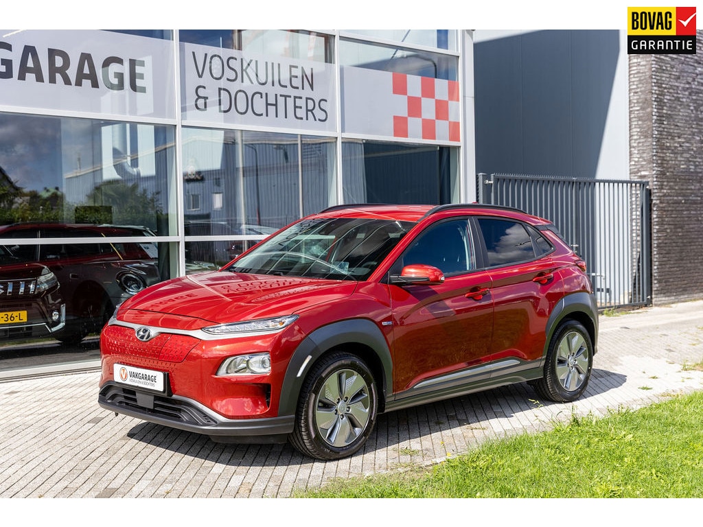 Hyundai Kona Electric EV Creative 39 kWh Dodehoeksensor | Premium audio | Navigatie