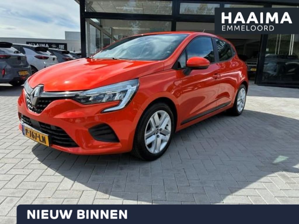 Renault Clio 1.0 TCe Zen | Airco | LM-Velgen | Apple Carplay / Android Auto | Weinig km |