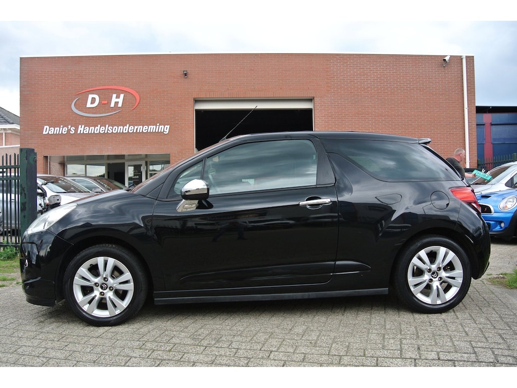 Citroën DS3 Cabrio 1.6 VTi So Chic inruil mogelijk