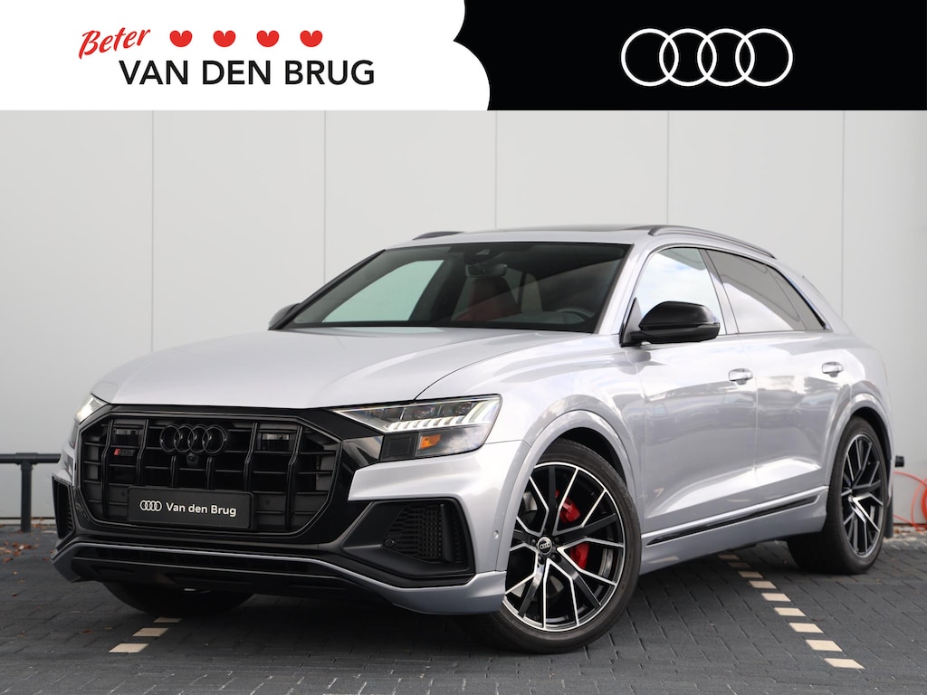 Audi Q8 4.0 TFSI SQ8 quattro | Panoramadak | Leder | Stuurwielverwarming | eerste eigenaar! |