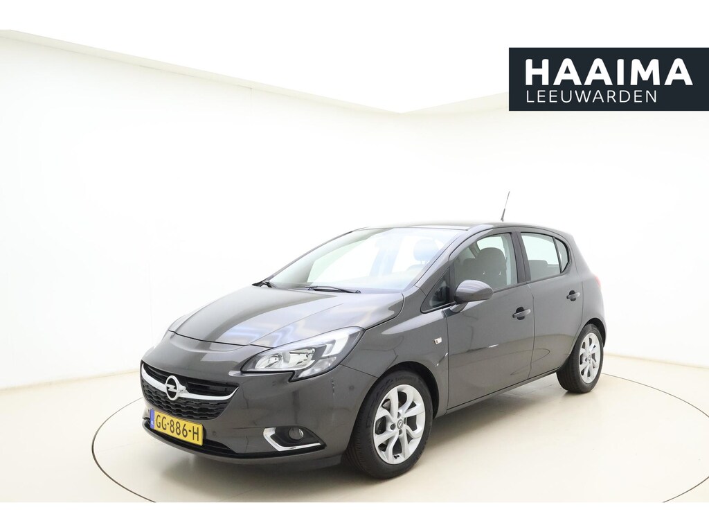 Opel Corsa 1.4 Color Edition Automaat | Stoel & Stuurverwarming | Parkeersensoren voor en achter | Lichtmetalen velgen | DAB radio | Camera