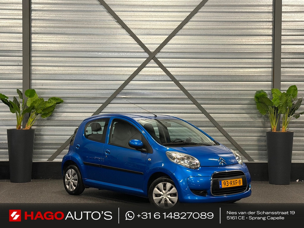 Citroën C1 1.0-12V Ambiance AUTOMAAT/AIRCO/ELEK-RAMEN/5-DEURS/NAP