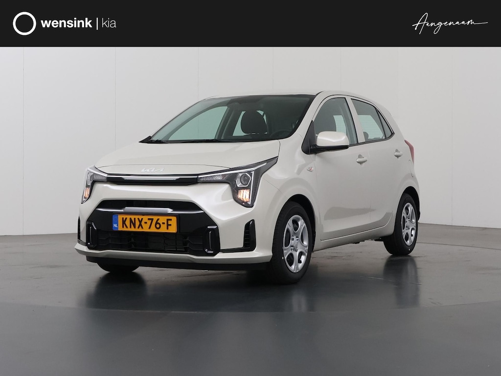 Kia Picanto 1.0 GDi DynamicLine | Airconditioning | Cruise control | Navigatie | Rijstrookvolgassistentie | Achteruitrijcamera |