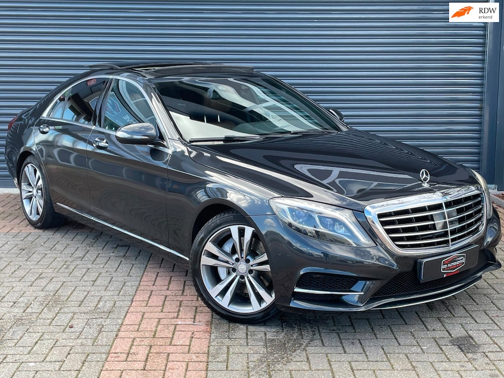 Mercedes-Benz S-klasse 350 BlueTEC Prestige Plus AMG | Pano | Burmester | Camera