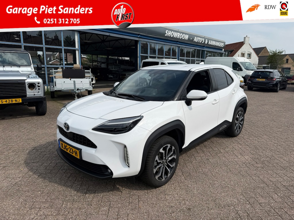 Toyota Yaris Cross 1.5 Hybrid AWD I Adap. cruise I Clima I Camera I Navi I