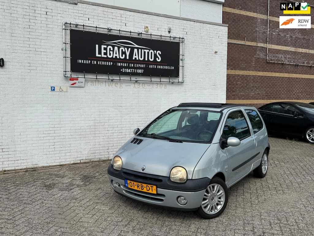 Renault Twingo 1.2-16V Kenzo Eco Quickshift 5 - NIEUW APK BIJ AFLEVERING! -