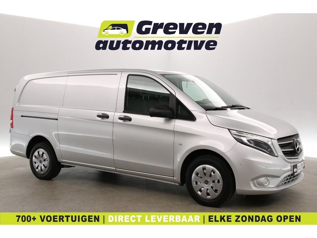 Mercedes-Benz Vito 114 CDI Lang | Clima | Camera | 3 Zits | Cruise | Carplay | Trekhaak | 2xSchuifdeur