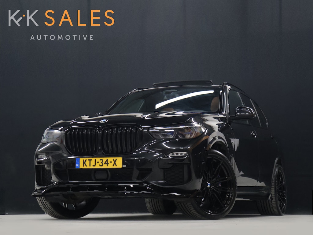 BMW X5 xDrive45e M Sport [MAXTON DESIGN, SCHUIFKANTELDAK, TREKHAAK INKLAPBAAR, BMW LASER, 360 CAMERA, ADAPTIVE CRUISE, LUCHTVERING, APPLE CARPLAY, MEMORY SEATS, STOELVERWARMING, NIEUWSTAAT]