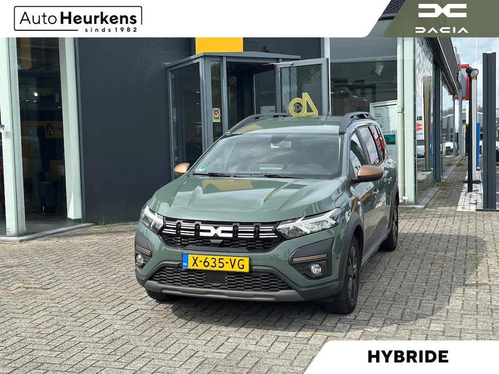 Dacia Jogger Hybrid 140 Extreme 7p. l Origineel NL l 1e-Eigenaar l NAP