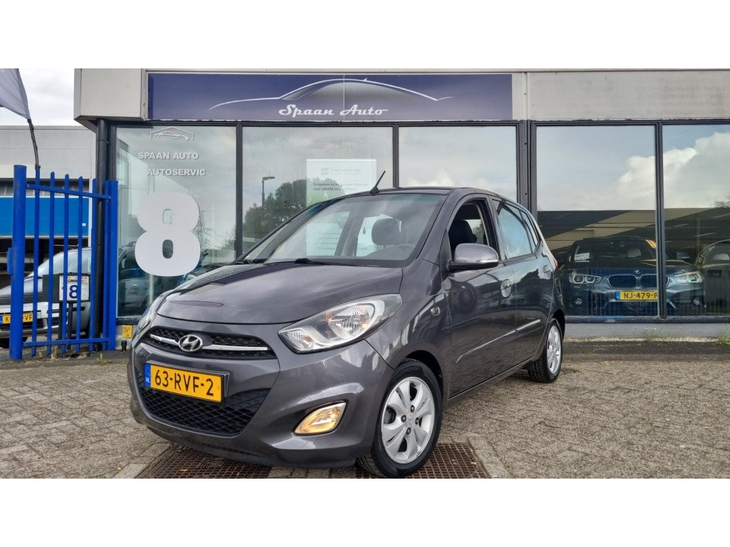 Hyundai i10 1.2 i-Catcher l Airco l LM velgen l 1e Eigenaar l Trekhaak