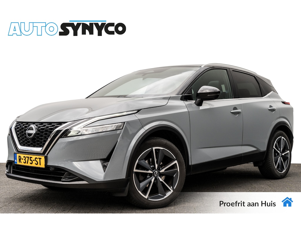 Nissan Qashqai 1.3 MHEV Xtronic Tekna | Panoramadak | Trekhaak | LED | Winter-Pakket | Dode Hoek | Camera