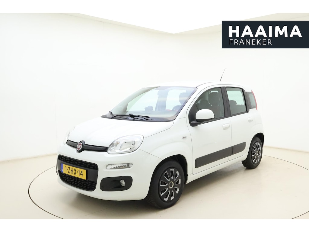 Fiat Panda 0.9 TwinAir Lounge | Airco | Parkeersensoren | Hoge instap | Electrische ramen | Zuinige motor