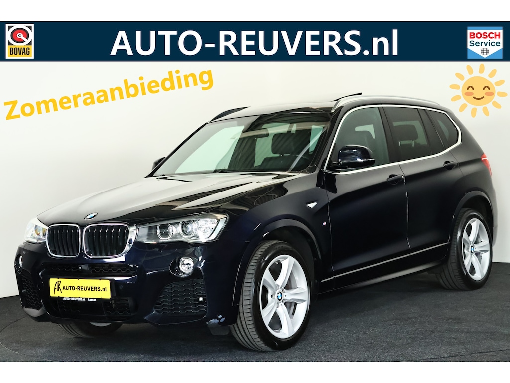 BMW X3 xDrive20i M Sport Edition / Opendak / HUD / Pilot Assist / Trekhaak