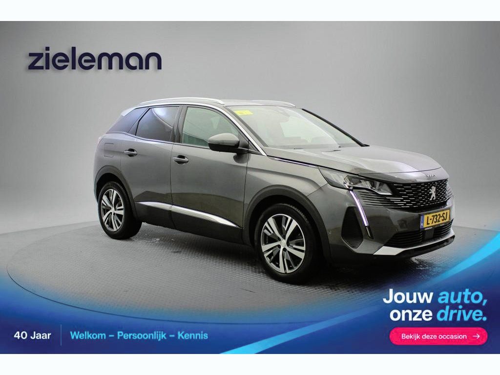 Peugeot 3008 1.2 PureTech Allure - Digitaal Cockpit, Carplay, Camera, Half Leer