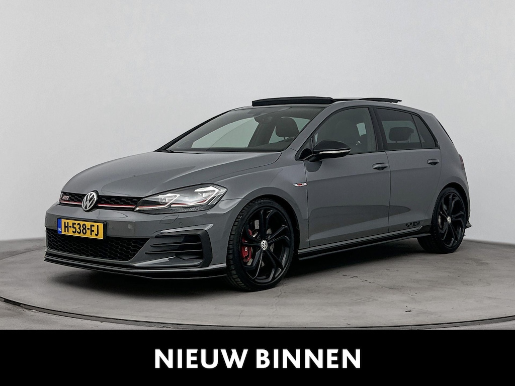 Volkswagen Golf 2.0 TSI GTI TCR 290PK | Panorama-dak | Dynaudio | Keyless | LMV 19" Reifnitz |