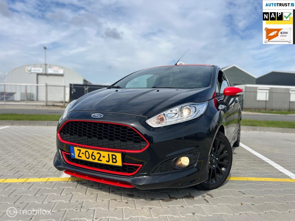 Ford Fiesta 1.0 EcoBoost ST Line|APK|AIRCO|STOELVERW|