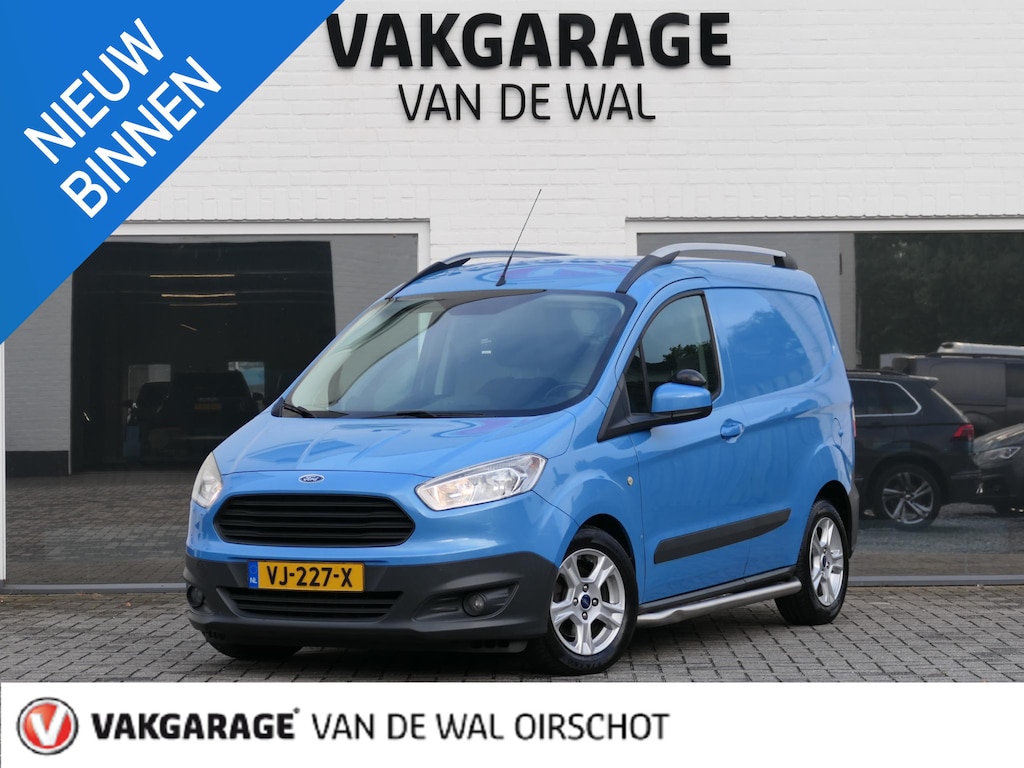 Ford Transit Courier 1.5 TDCI Trend | Achteruitrijcamera | Climate Control | Cruise Control | Airco | Stoelverwarming | Raamverwarming | DAB | Lichtmetalen velgen