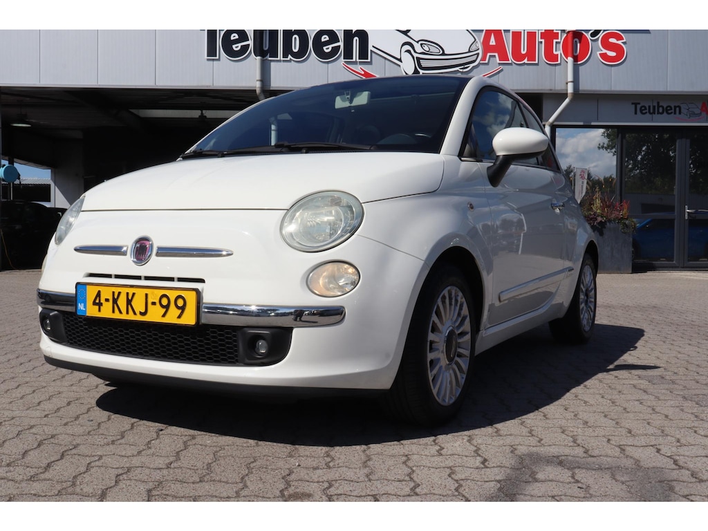 Fiat 500 1.2 Naked | Airco | Multifunctioneel stuur | 3e Eigenaar | Goed onderhouden!