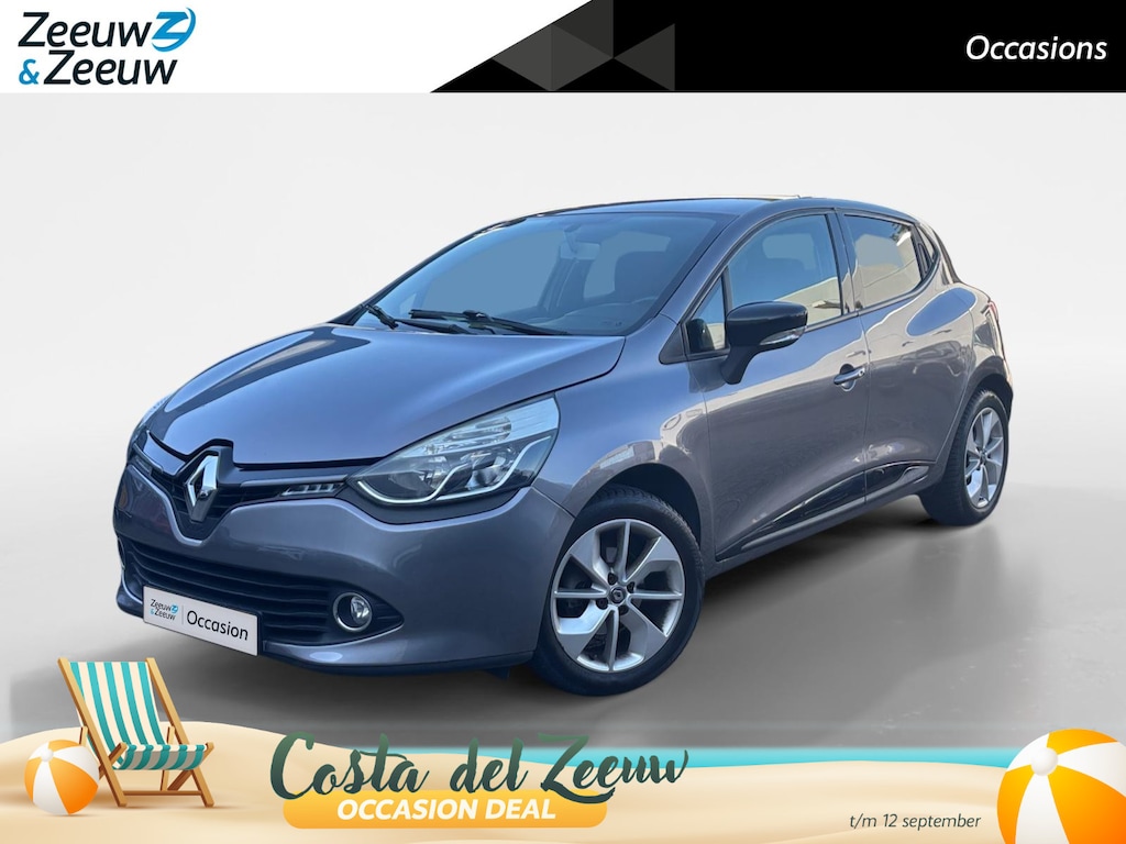 Renault Clio 0.9 TCe Eco2 Dynamique | Navigatie | Bluetooth | Parkeersensoren | Cruise Control | Airco | 12 maanden garantie! |