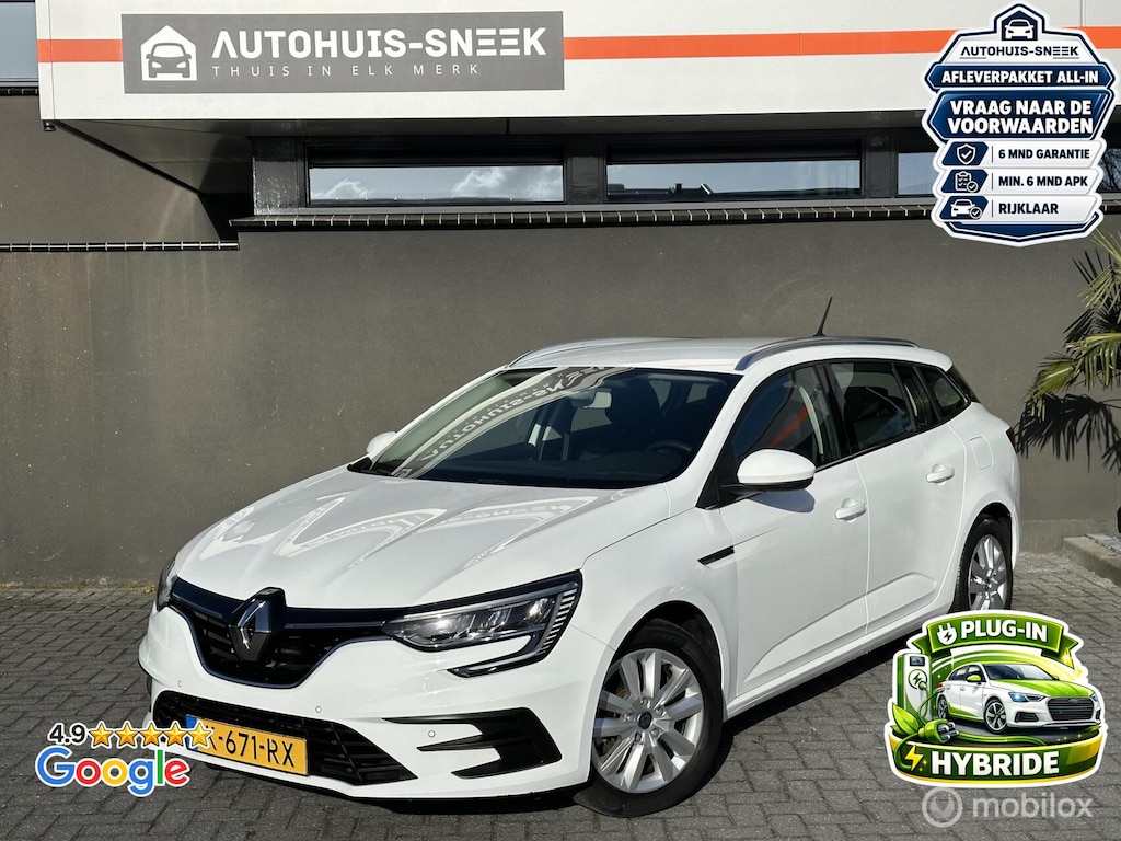 Renault Megane E-Tech Estate 1.6 Plug-In Hybrid 160 Business