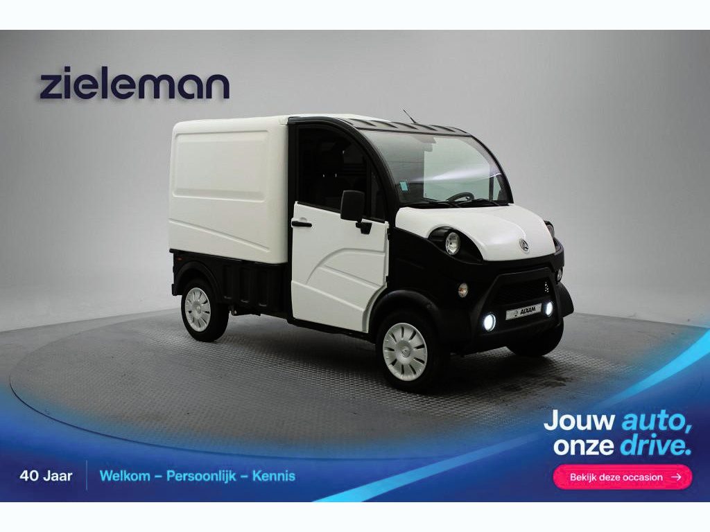 AIXAM D-Truck 400 Chassis Cabine - 2021 - 6.705 Km - Camera