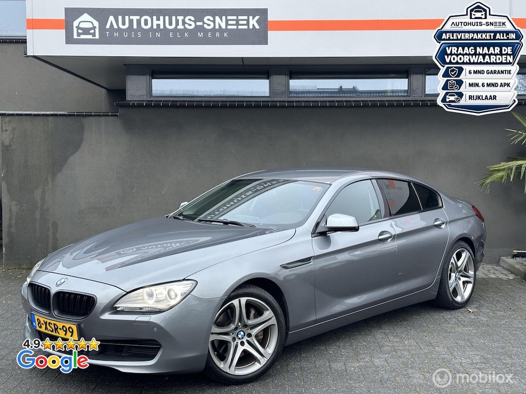 BMW 6-Serie Gran Coupe 640i | Rijklaar | 6 mnd Garantie