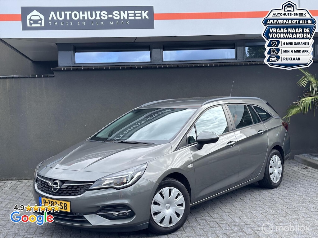 Opel Astra Sports Tourer 1.5 CDTI Business Edition | CarPlay