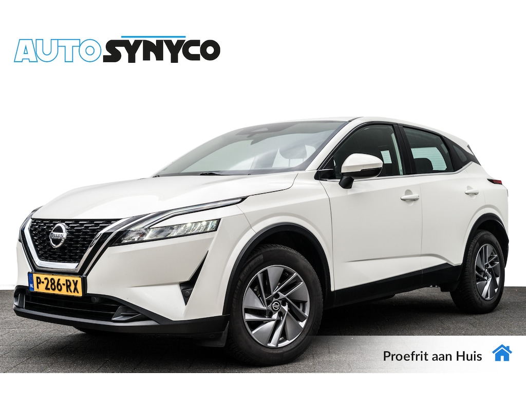 Nissan Qashqai 1.3 MHEV Xtronic Bus. | Trekhaak | Adap. Cruise | Camera | LED | Dode Hoek