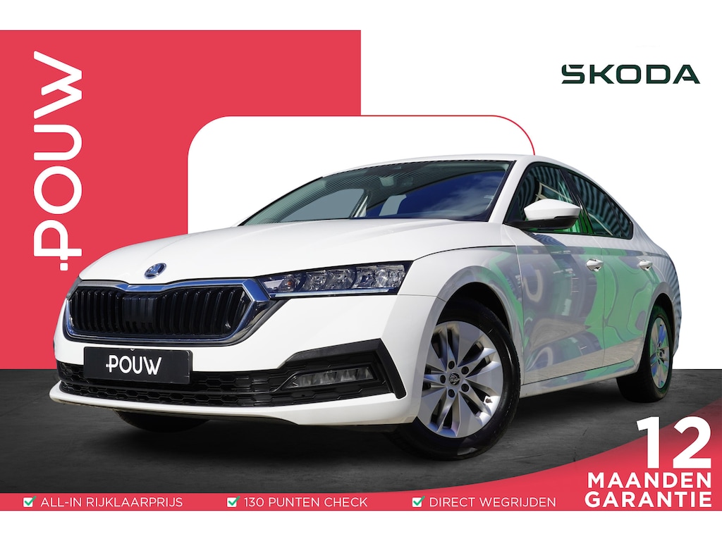 Skoda Octavia 1.0 TSI 110pk Ambition | Navigatie | SmartLink | PDC Achter