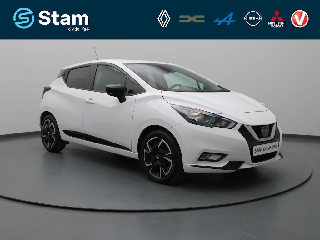 Nissan Micra 90pk IG-T N-Design Apple Carplay/Android Auto | Airco