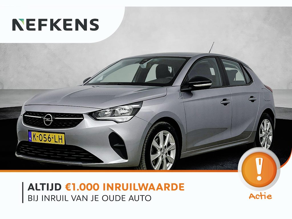 Opel Corsa 100pk Edition | 1ste eigenaar | AppleCarPlay/Android | Airco | 16" LM velgen | Isofix | Cruise control
