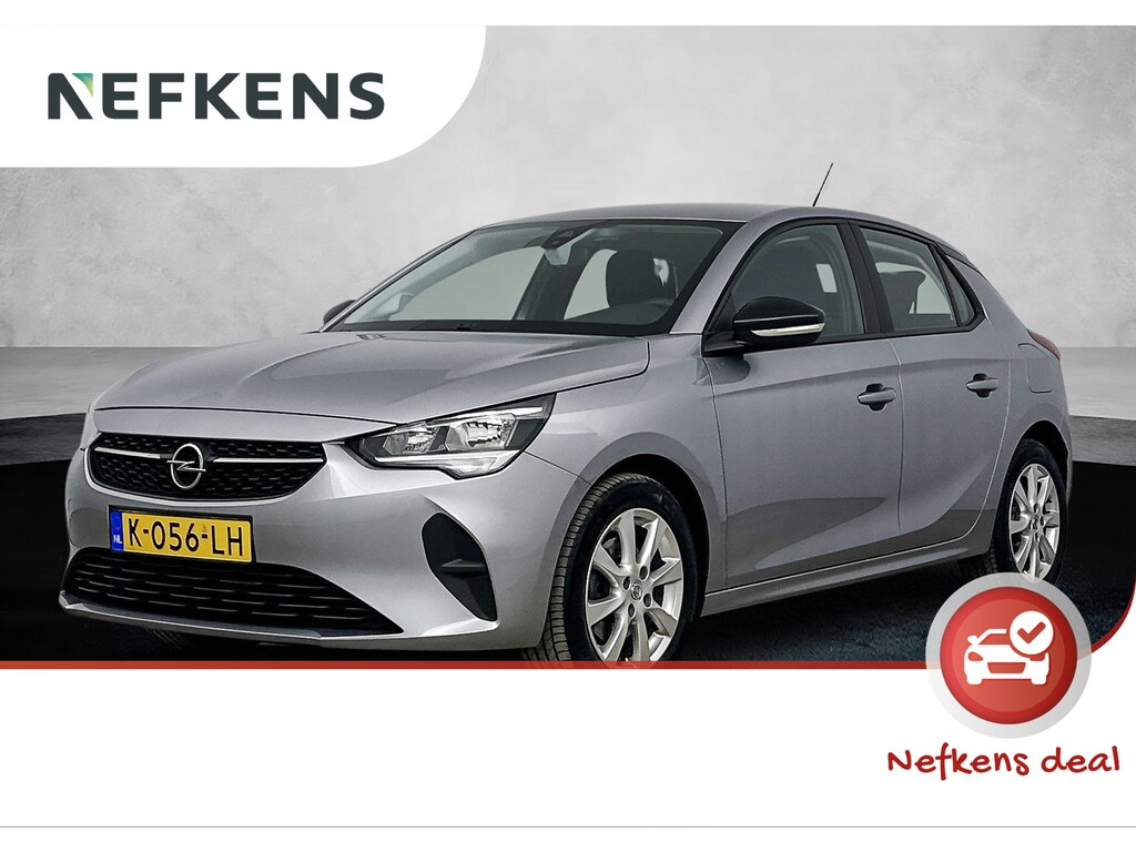 Opel Corsa 100pk Edition | 1ste eigenaar | AppleCarPlay/Android | Airco | 16"LMV | Isofix | Cruise Control