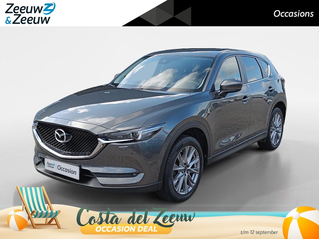 Mazda CX-5 2.0 SkyActiv-G 165 Style Selected | Apple Carplay/Android Auto |  Autonomous Emergency Braking | Lederen bekleding