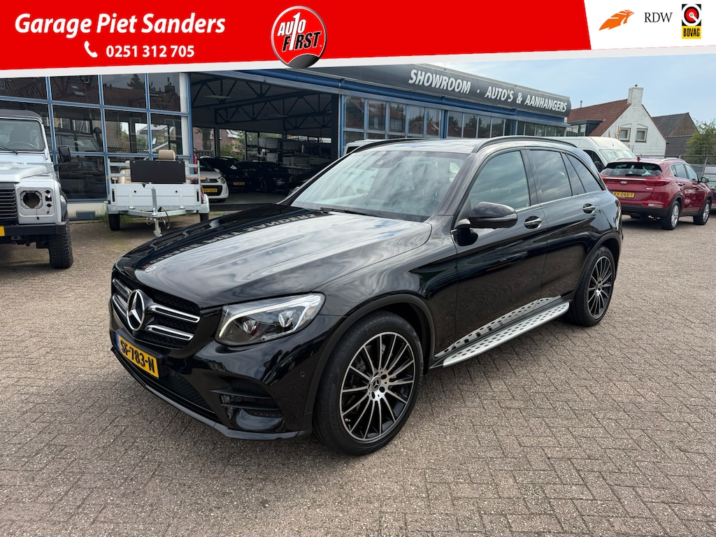 Mercedes-Benz GLC 250 4MATIC P. Plus I AMG Styling I 20 inch I Burmester I NL-Auto I 1e eigenaar I
