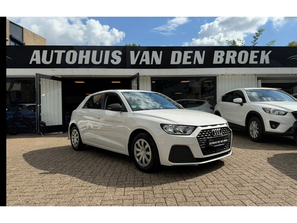Audi A1 SPORTBACK 25 TFSI Automaat|Virtual Dash|Led|Cruise Ctr Adaptive|Bluetooth|Stoelverw|Elek Pakket|
