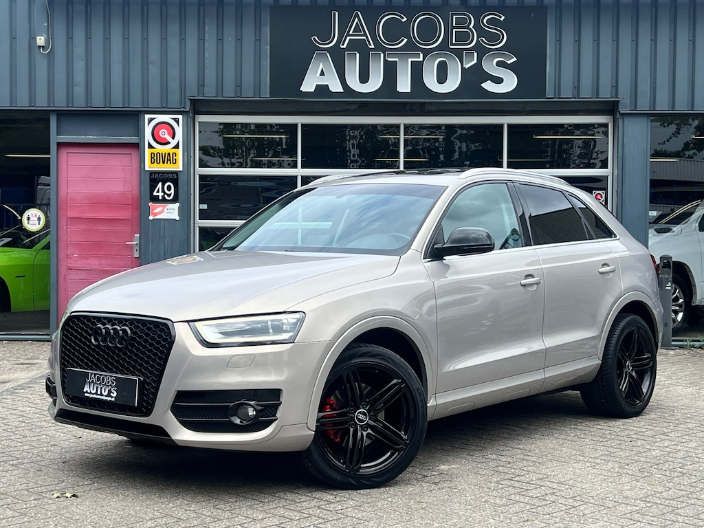 Audi Q3 2.0 TFSI quattro Pro Line