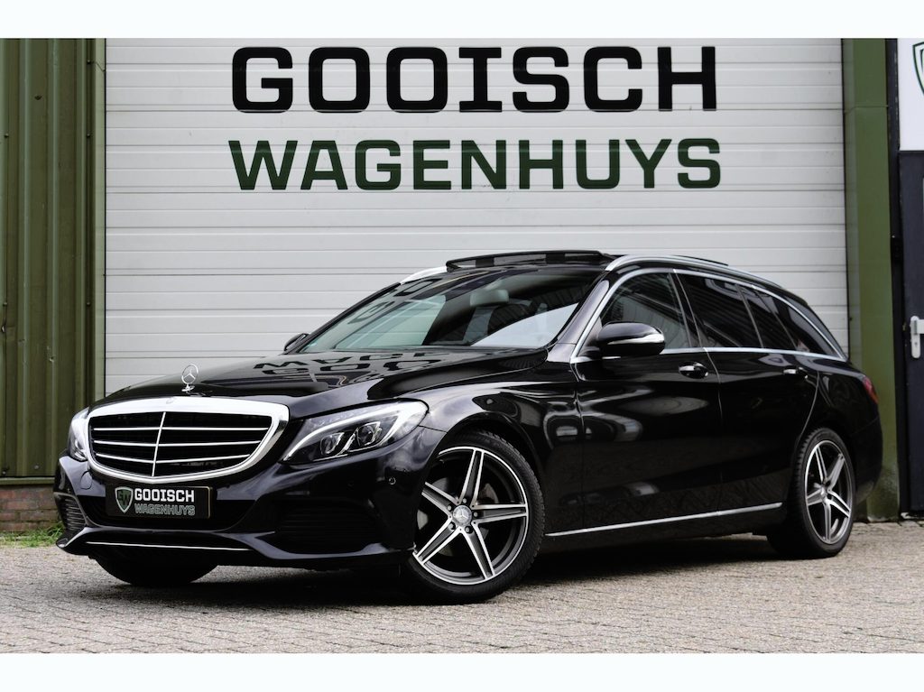 Mercedes-Benz C-klasse Estate 180 Prestige | Pano | LED | Trekhaak | Stoelverwarming |