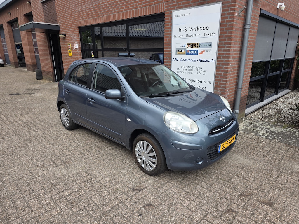 Nissan Micra 1.2 Connect Edition | Airco | CV | Parkeersensoren |