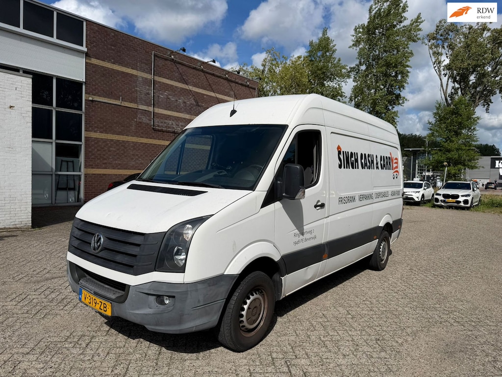 Volkswagen Crafter 35 2.0 TDI L2H1 - APK 05/2027 - RIJDT EN SCHAKELT GOED!