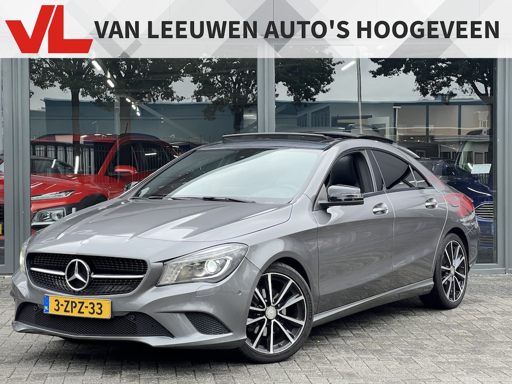 Mercedes-Benz CLA 180 Ambition | RIJKLAAR | Pano | Navi