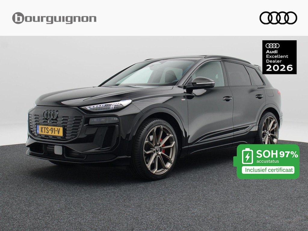 Audi Q6 e-tron Edition Performance 100 kWh 306 Pk S-Line | 22 Inch | Panoramadak | Trekhaak | B&O Audio | 360° Camera | 7.197 Km!!