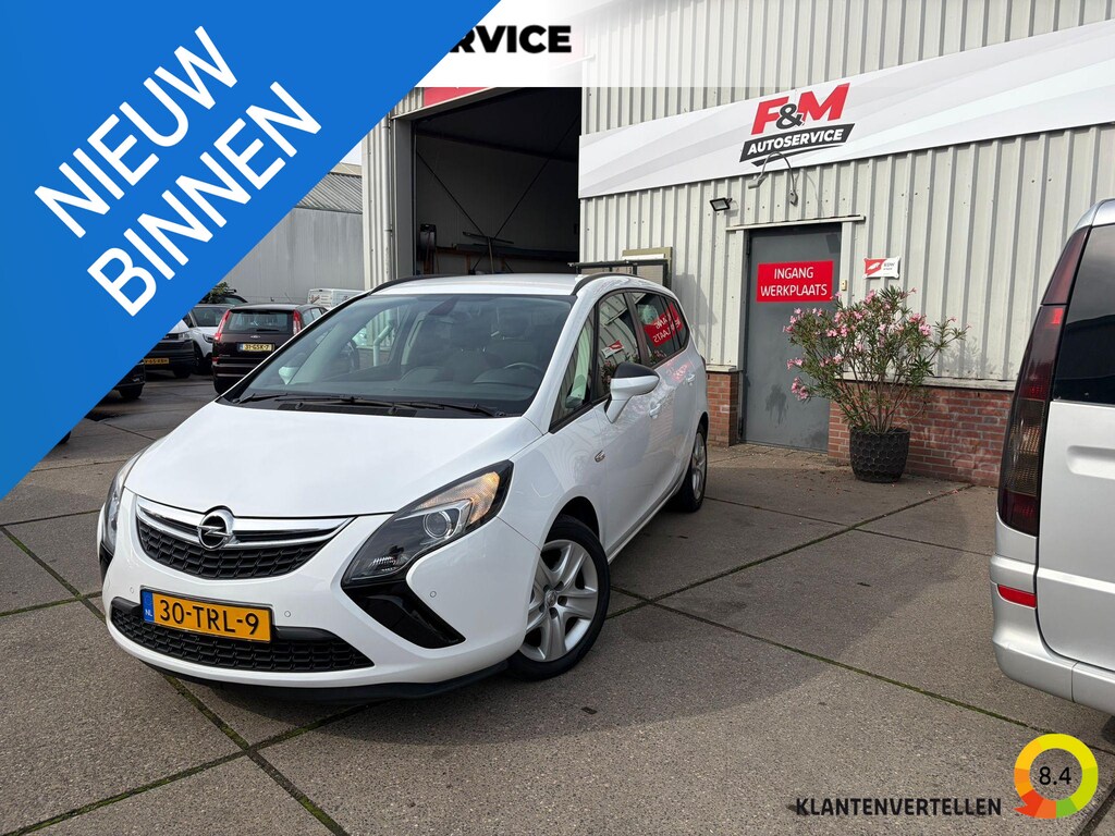 Opel Zafira Tourer 1.4 Edition Automaat, Clima, cruise, pdc