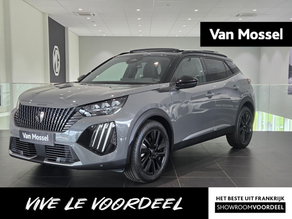 Peugeot 2008 1.2 Hybrid 136 GT | Schuif-kanteldak | Alcantara bekleding | Massagestoelen | Direct Leverbaar |