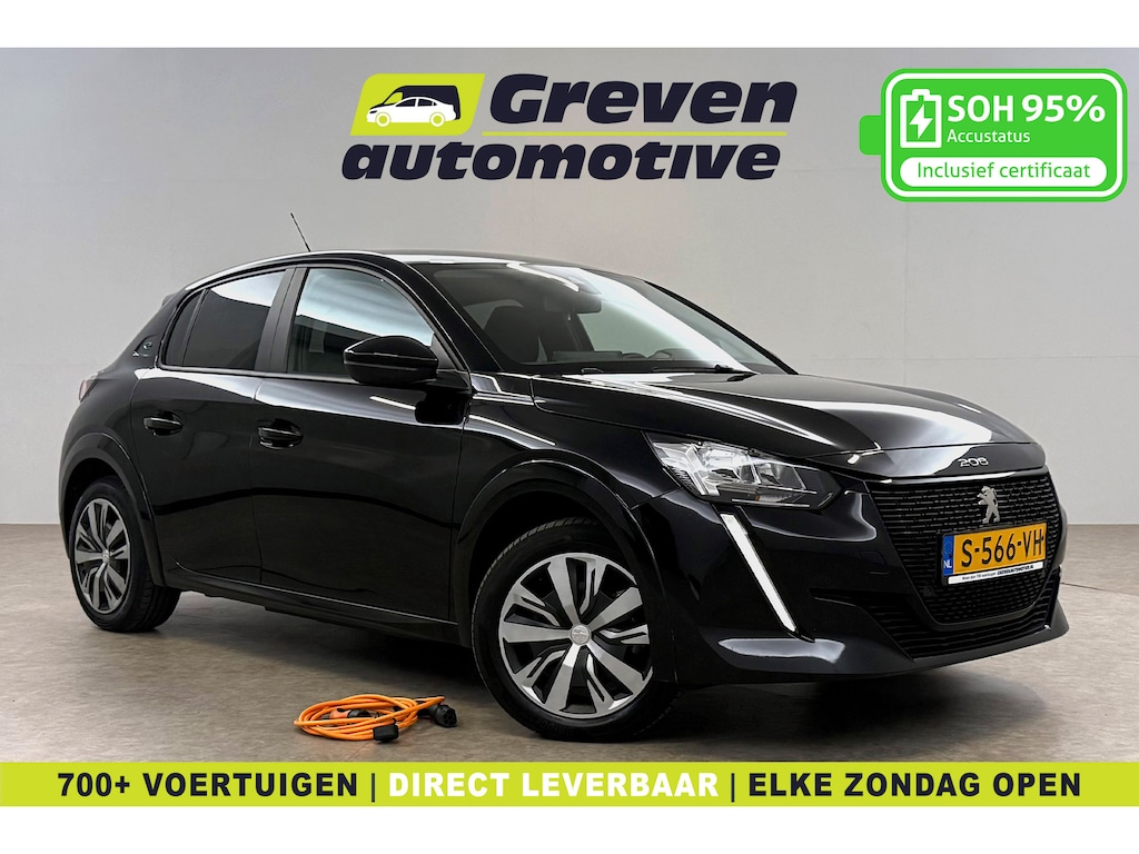 Peugeot e-208 EV Active 50 kWh | Snelladen | SOH 95% | Clima | Carplay | Cruise
