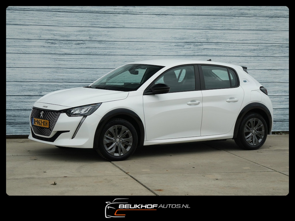 Peugeot e-208 EV Active Pack 50 kWh Carplay Navi Soh 94.5%