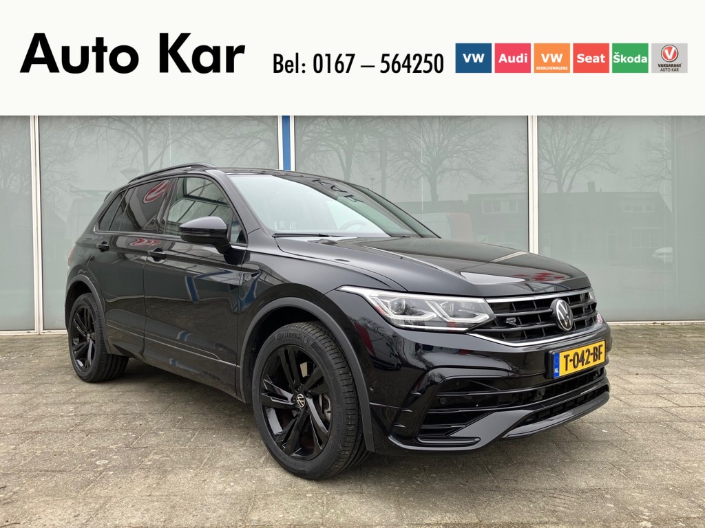 Volkswagen Tiguan 1.4 TSI eHybrid R-Line Business Panorama dak Digitaal dashbord Stoelverwarming